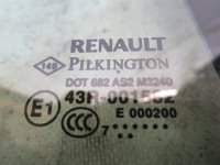 Стекло двери задней правой форточка на Renault Laguna BT — фото 5
