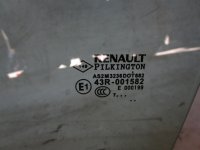Стекло двери задней левой на Renault Laguna BT — фото 4