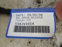проводка подсветки номера на Renault Laguna BT — фото 7
