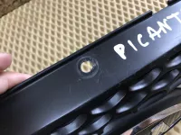 Решетка радиатора на Kia Picanto SA — фото 12