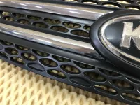 Решетка радиатора на Kia Picanto SA — фото 8