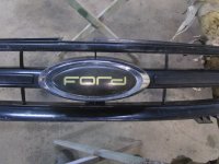 Решетка радиатора на Ford Mondeo 4 — фото 3