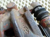 Суппорт задний левый на Kia Ceed ED — фото 14