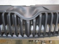 Решетка радиатора на Skoda Fabia 5J — фото 4