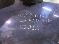 Стекло двери задней левой на Kia Ceed ED — фото 4