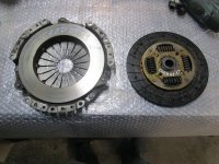 Комплект сцепления Kia Ceed 2007-2012 (4110023135 4130023130) — фото 1
