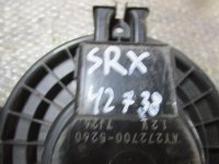 Моторчик печки на Cadillac SRX — фото 6