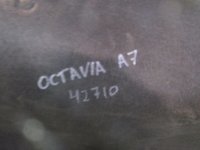 Обшивка двери багажника на Skoda Octavia A7 — фото 8