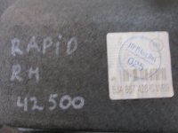 Обшивка багажника на Skoda Rapid NH3 — фото 7