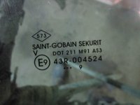 Стекло двери задней левой на Renault Megane — фото 3