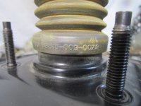 Усилитель тормозов вакуумный на Kia Magentis MG — фото 6