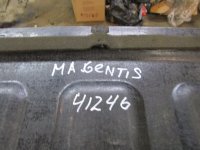 Пол багажника на Kia Magentis MG — фото 5