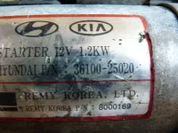 Стартер на Kia Magentis MG — фото 4