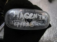 Повторитель на крыло белый на Kia Magentis MG — фото 4