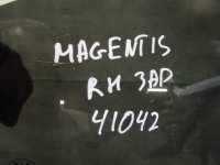 Стекло двери задней правой форточка на Kia Magentis MG — фото 4