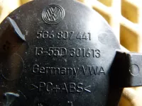 Заглушка буксировочного крюка на Volkswagen Golf Mk7 — фото 3