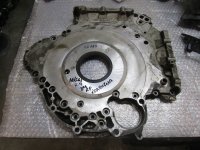 Крышка коленвала задняя Audi A8 [4E] 2003-2010,A6 [C6,4F] 2004-2011,Phaeton 2002-2016,A4 [B7] 2005-2007,Allroad quattro 2006-2012 (06E103173N) — фото 1
