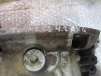 Поддон масляный двигателя на Volkswagen Touareg GP — фото 3