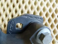 Петля двери задней левой верхняя на Ford Focus III — фото 3