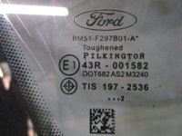 Стекло кузовное глухое левое на Ford Focus III — фото 5