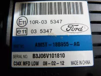 Дисплей информационный на Ford Focus III — фото 8