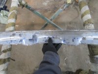 Накладка заднего бампера на Mercedes-Benz GLA-Class X156 — фото 7