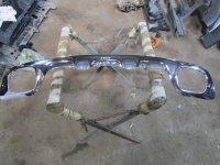 Накладка заднего бампера Mercedes Benz GLA-Class X156 2014> (A1568855001) — фото 1