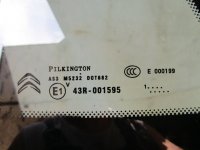 Стекло кузовное глухое левое на Citroen C4 B7 — фото 5