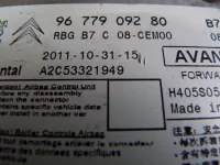 Блок управления AIR BAG на Citroen C4 B7 — фото 6