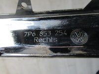 Молдинг переднего бампера правый на Volkswagen Touareg NF — фото 5