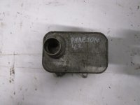 Радиатор масляный Audi Q3 2012>,Passat [B6] 2005-2010,A3 [8P1] 2003-2013,Jetta 2006-2011,Tiguan 2007-2011,Octavia (A5 1Z-) 2004-2013,Altea 2004-2015,A5/S5 [8T] Coupe/Sportback 2008-2016,Q5 [8R] 2008-2017,A4 [B8] 2007-2015 (06J117021D 06J117021J) — фото 1