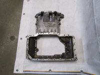 Поддон масляный двигателя Audi A8 [4E] 2003-2010,Phaeton 2002-2016 (ВЕРХНЯЯ ЧАСТЬ 077103603AE) — фото 1