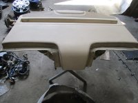 Полка VW Phaeton 2002-2016 (В СБОРЕ С СОЛНЦЕЗАЩИТНОЙ ШТОРКОЙ 3D5863413EF78P) — фото 1