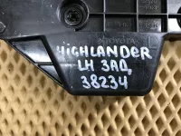 Направляющая заднего бампера левая на Toyota Highlander XU40 — фото 9