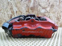Суппорт тормозной задний левый Porsche Cayenne 2003-2010 (BREMBO 4 ПОРШНЯ 95535242150) — фото 1