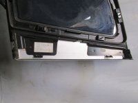 Стекло кузовное глухое левое на Porsche Cayenne 9PA — фото 3