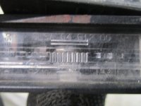 Фонарь подсветки номера на Opel Corsa D — фото 4