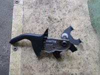 Рычаг стояночного тормоза Hyundai Elantra 2006-2011 (597102H0009P) — фото 1