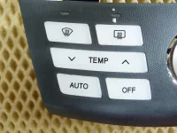 Блок управления климатической установкой на Hyundai Elantra HD — фото 5