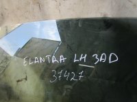 Стекло двери задней левой на Hyundai Elantra HD — фото 4