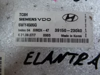 Блок управления двигателем на Hyundai Elantra HD — фото 9