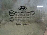 Стекло двери передней левой на Hyundai ix55 EN — фото 3