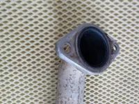 Гофра глушителя на Hyundai ix55 EN — фото 2