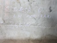 Стекло двери передней левой на Opel Corsa D — фото 4