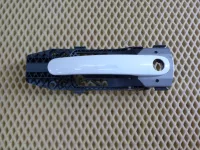 Ручка двери наружная VW Polo (Sed RUS) 2011>,New Beetle 1998-2010,Ibiza V 2008-2017,Fabia 2007-2015,Tiguan 2007-2011,Yeti 2009>,Tiguan 2011-2016,Jetta 2011>,New Beetle 2012>,Rapid 2013> (5N0837205M) — фото 1