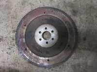Маховик на Opel Corsa D — фото 2