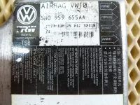 Блок управления AIR BAG на Volkswagen Passat B7 — фото 4