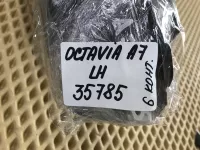Зеркало левое электрическое на Skoda Octavia A7 — фото 18