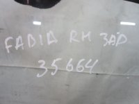 Стекло двери задней правой форточка на Skoda Fabia 5J — фото 4