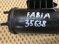 Абсорбер, угольный фильтр на Skoda Fabia 5J — фото 9